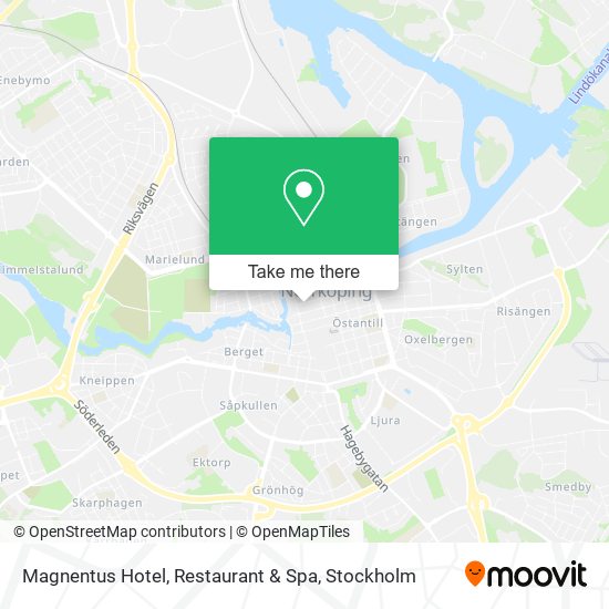 Magnentus Hotel, Restaurant & Spa map