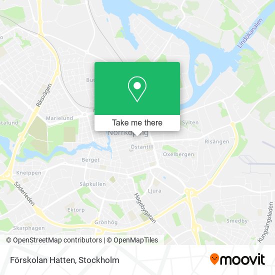 Förskolan Hatten map