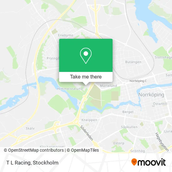 T L Racing map