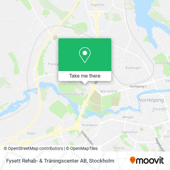 Fysett Rehab- & Träningscenter AB map