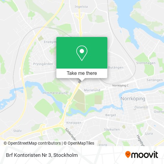 Brf Kontoristen Nr 3 map