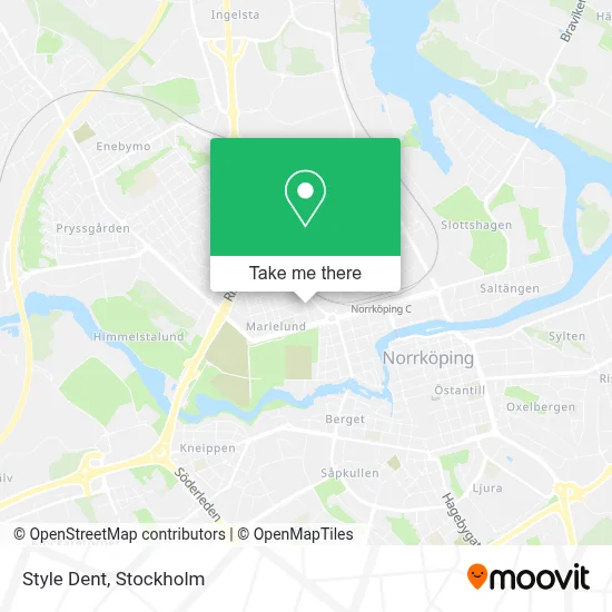 Style Dent map