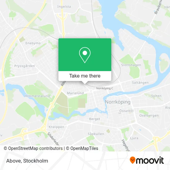 Above map
