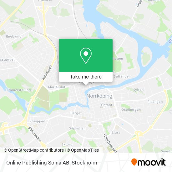 Online Publishing Solna AB map