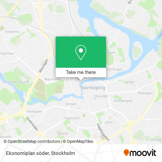 Ekonomiplan söder map