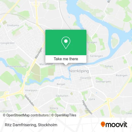 Ritz Damfrisering map