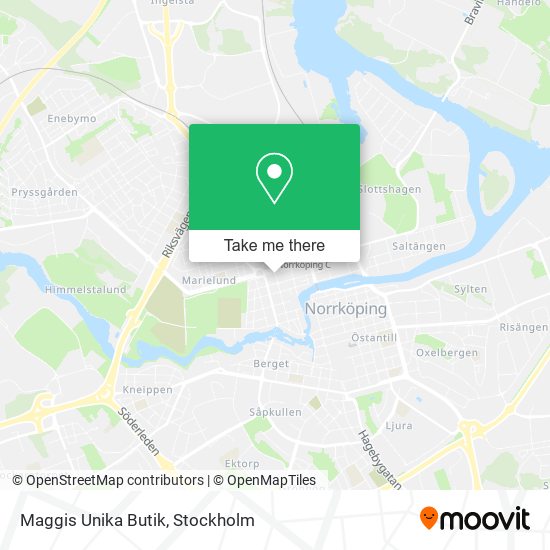 Maggis Unika Butik map