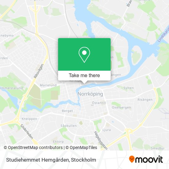 Studiehemmet Hemgården map