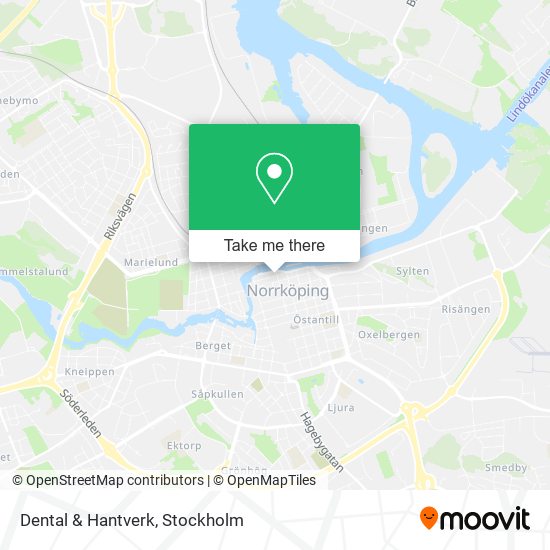 Dental & Hantverk map