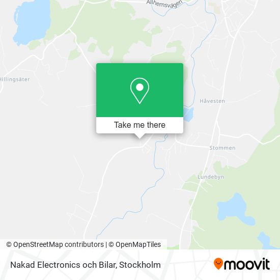Nakad Electronics och Bilar map