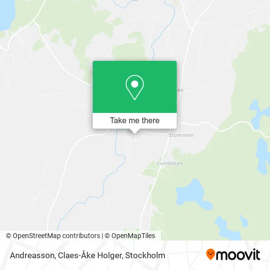 Andreasson, Claes-Åke Holger map