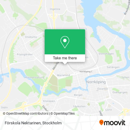 Förskola Nektarinen map