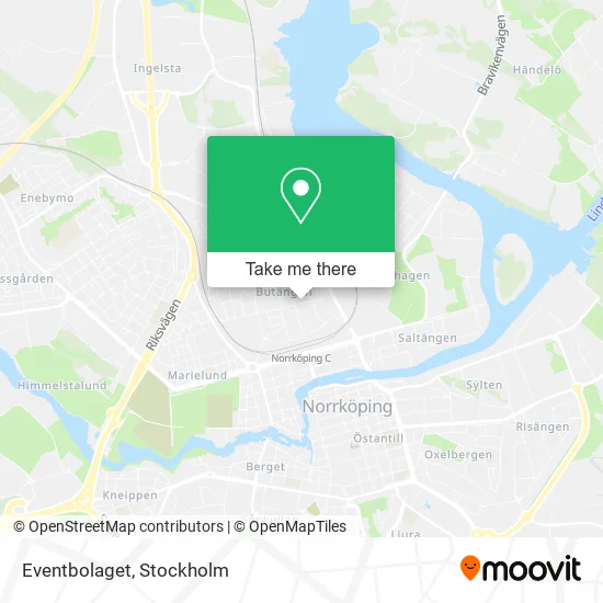 Eventbolaget map