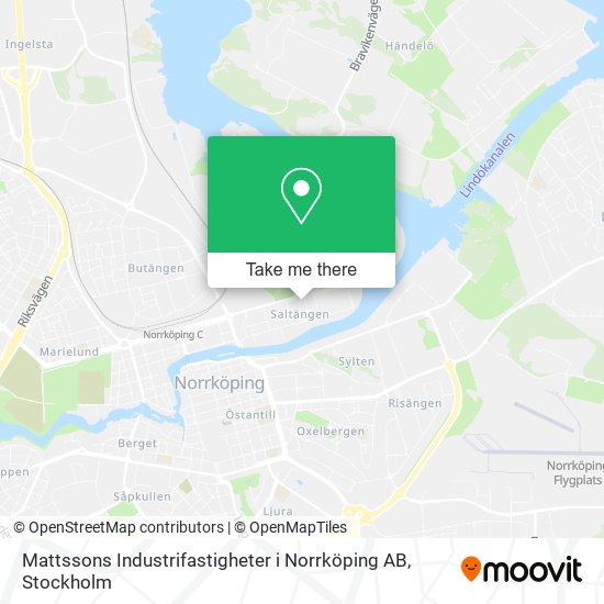 Mattssons Industrifastigheter i Norrköping AB map