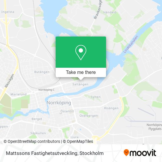 Mattssons Fastighetsutveckling map