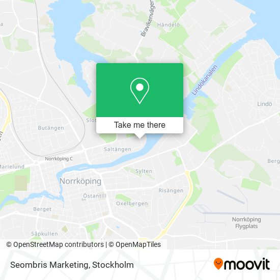 Seombris Marketing map