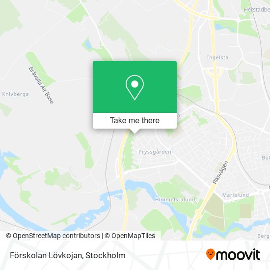 Förskolan Lövkojan map