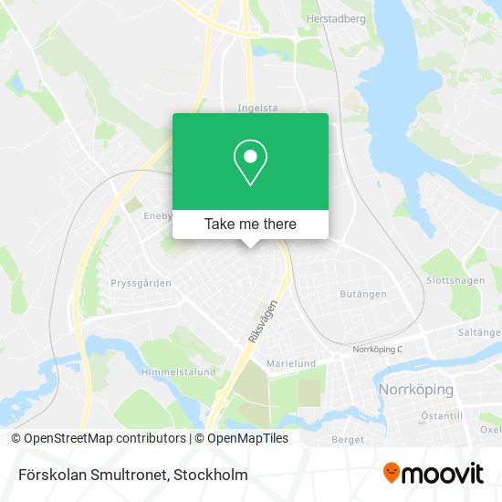 Förskolan Smultronet map