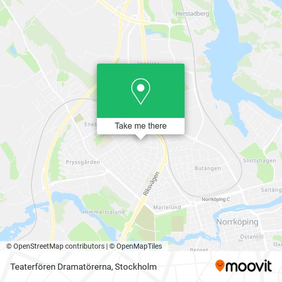 Teaterfören Dramatörerna map