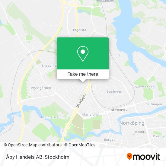 Åby Handels AB map