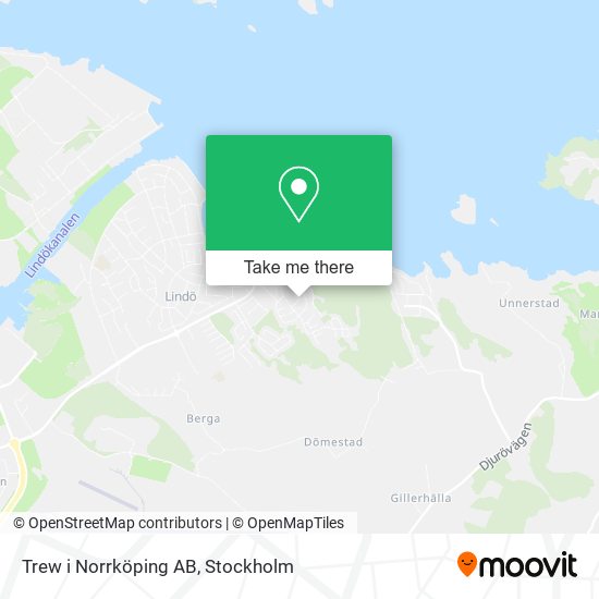 Trew i Norrköping AB map