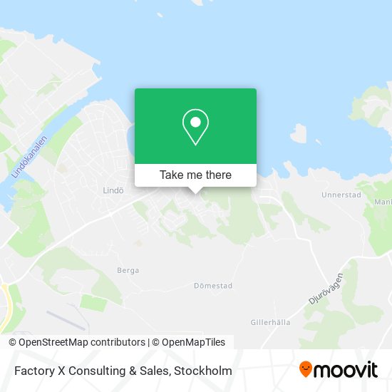 Factory X Consulting & Sales map
