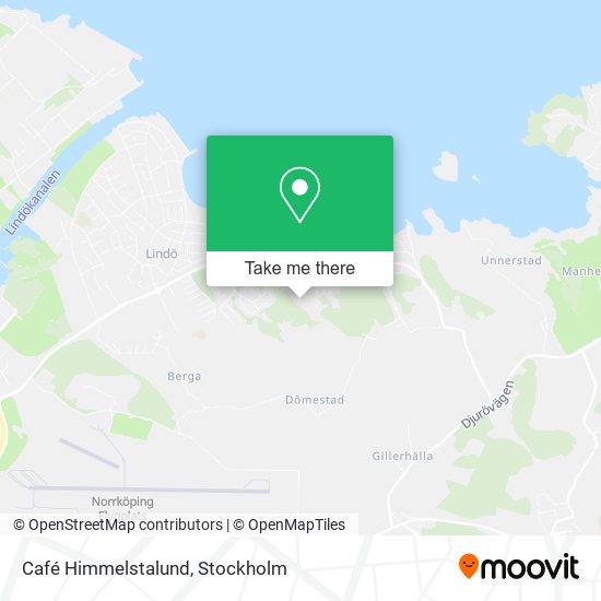 Café Himmelstalund map