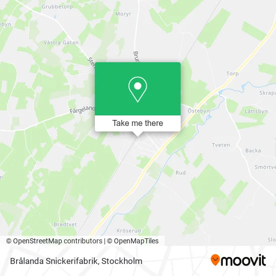 Brålanda Snickerifabrik map