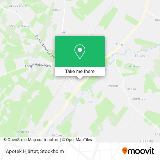 Apotek Hjärtat map