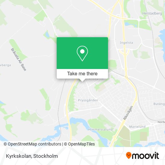 Kyrkskolan map