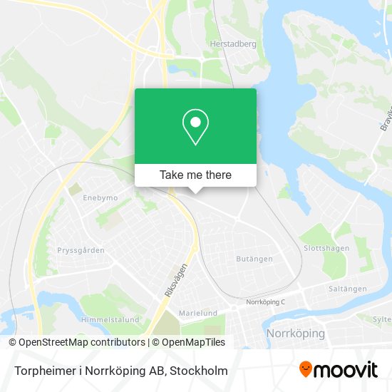 Torpheimer i Norrköping AB map