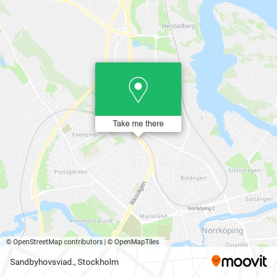 Sandbyhovsviad. map