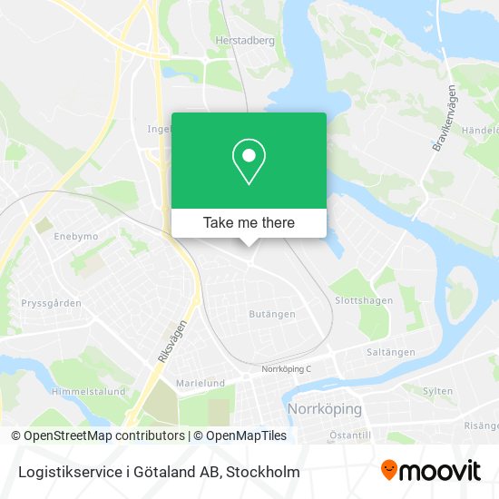 Logistikservice i Götaland AB map