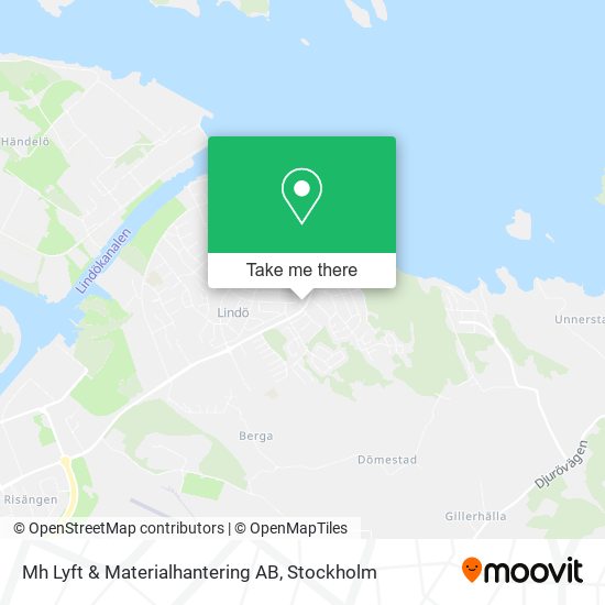 Mh Lyft & Materialhantering AB map