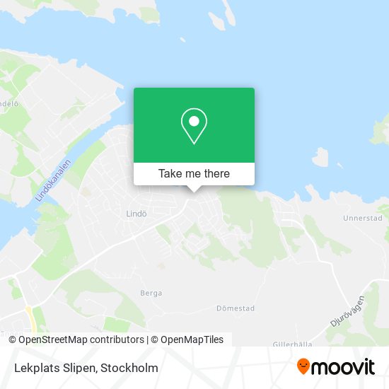 Lekplats Slipen map