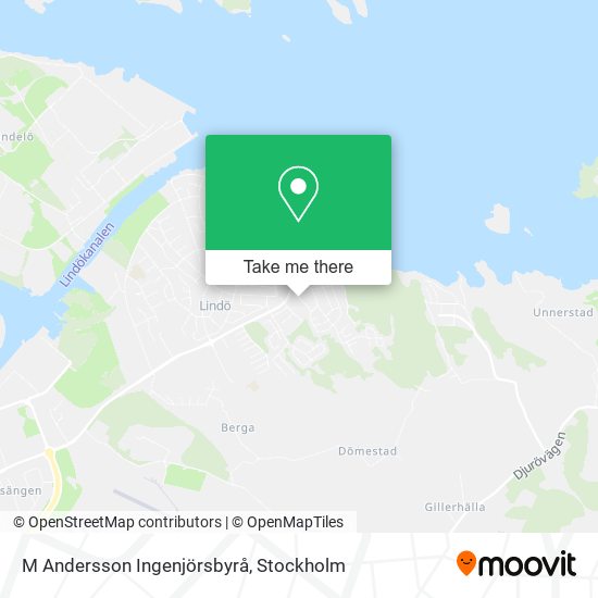 M Andersson Ingenjörsbyrå map