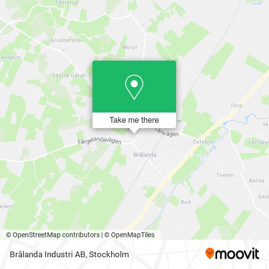 Brålanda Industri AB map