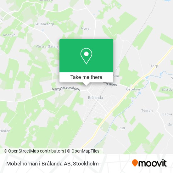 Möbelhörnan i Brålanda AB map