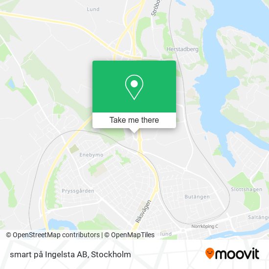 smart på Ingelsta AB map