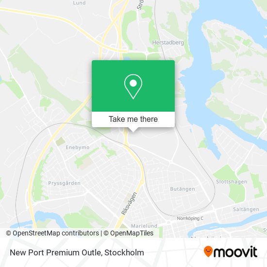 New Port Premium Outle map