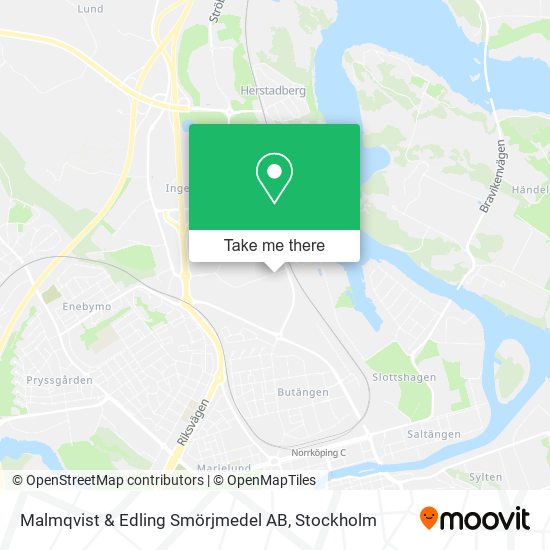 Malmqvist & Edling Smörjmedel AB map