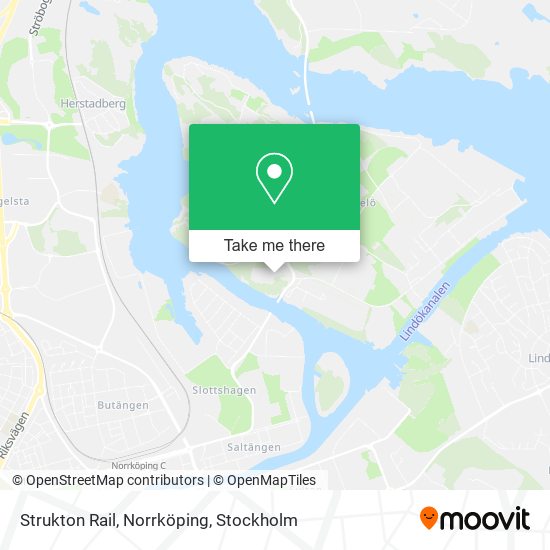 Strukton Rail, Norrköping map