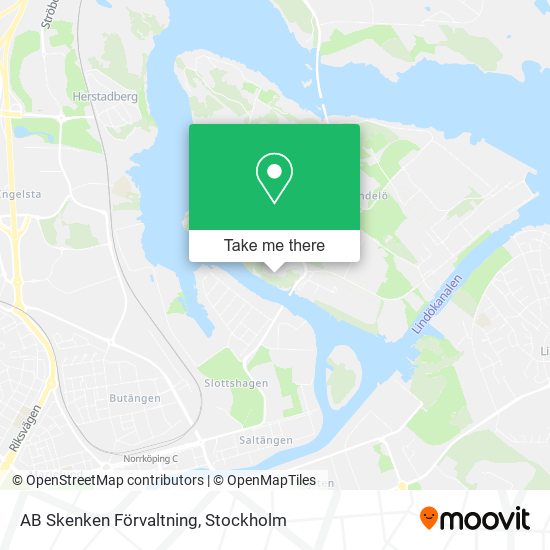 AB Skenken Förvaltning map