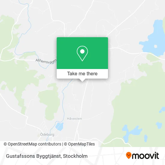 Gustafssons Byggtjänst map