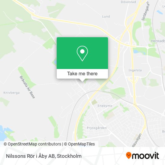 Nilssons Rör i Åby AB map