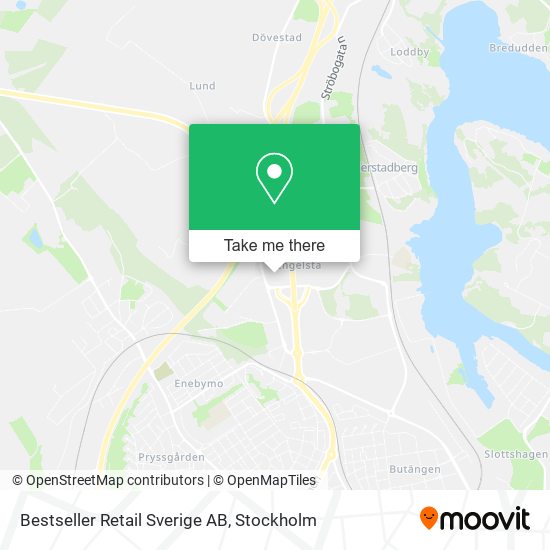 Bestseller Retail Sverige AB map