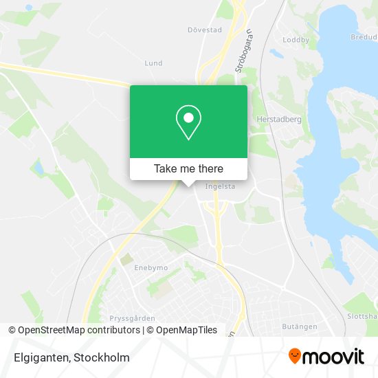 Elgiganten map