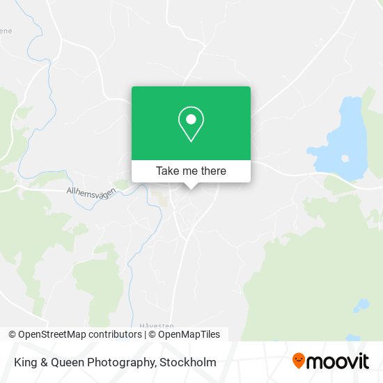King & Queen Photography map