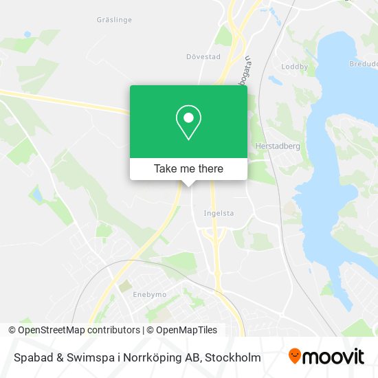 Spabad & Swimspa i Norrköping AB map