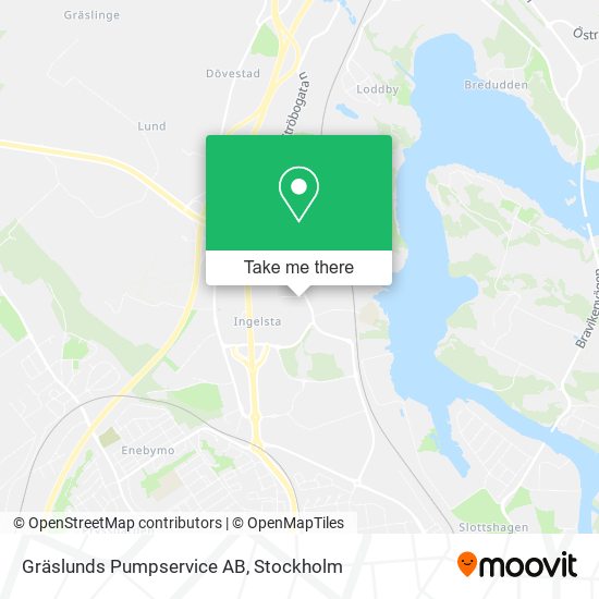 Gräslunds Pumpservice AB map